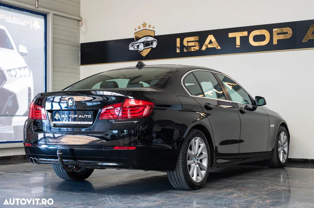 BMW Seria 5 520d Aut. - 4