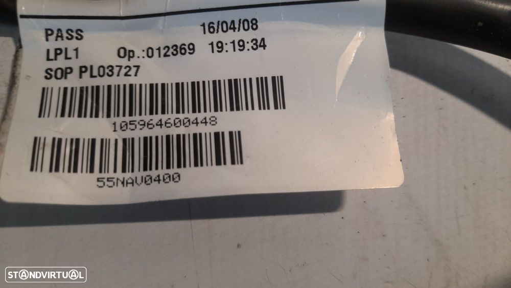 FECHO FECHADURA PUXADOR PORTA TAMPA TAMPO MALA 55NAV0400 24055JD00A NISSAN QASHQAI I 1 MK1 J10 NJ10 JJ10E - 4