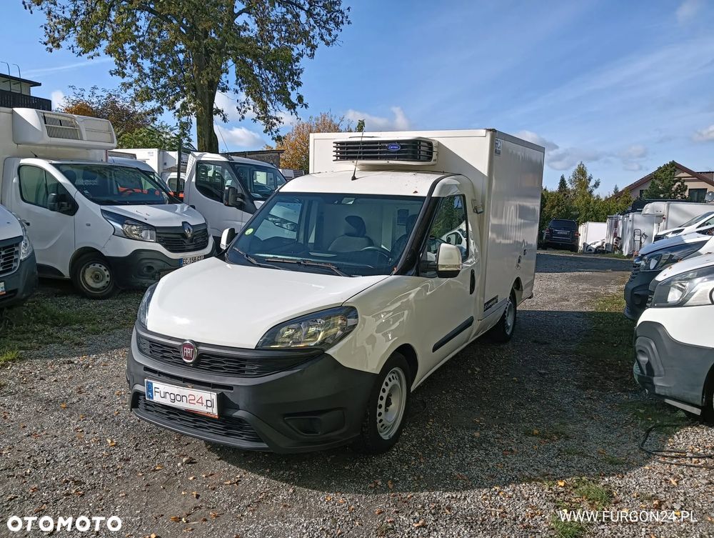 Fiat DOBLO KONTENER CHŁODNIA NR 830 - 1