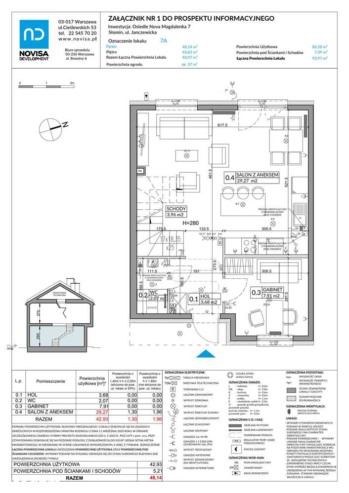 5-pokojowy dom 92m2 + ogródek Bezpośrednio - Pełny obrazek: 2/11