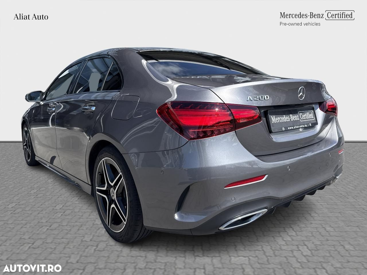 Mercedes-Benz A 200 MHEV 7G-DCT Sedan - 5