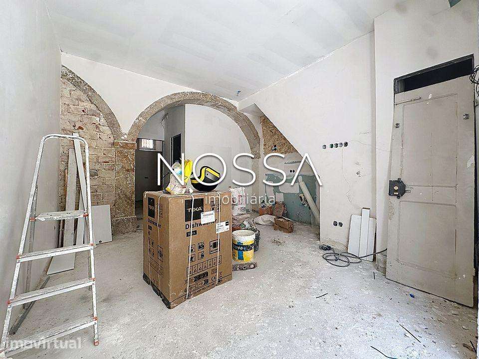 T1 totalmente remodelado - Rua do Paraíso - Grande imagem: 3/38
