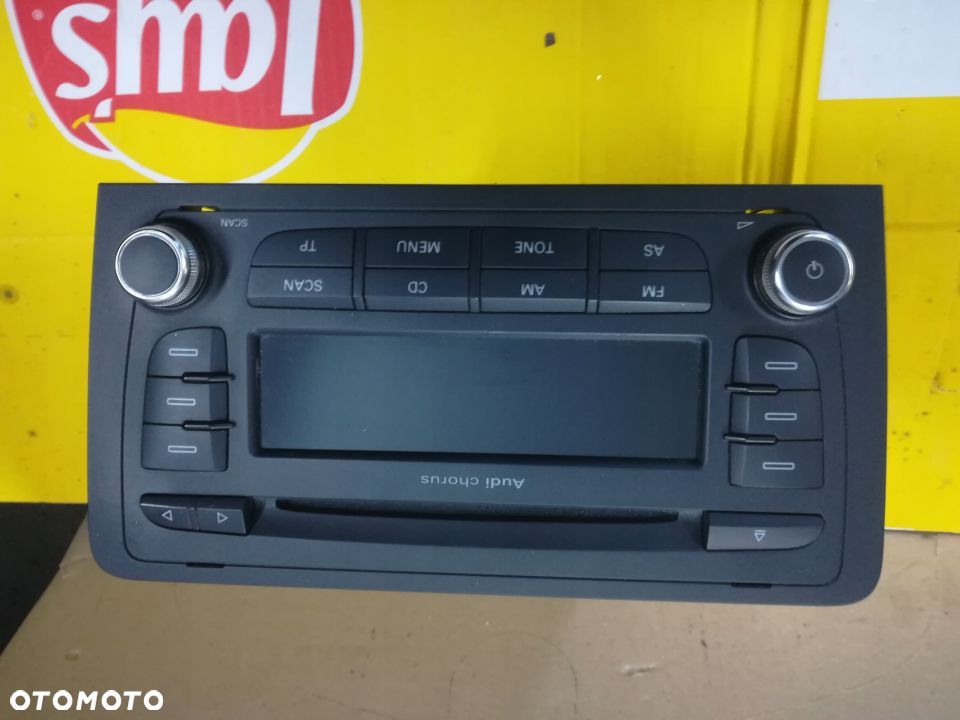 Radioodtwarzacz chorus Audi A3 lift - 1