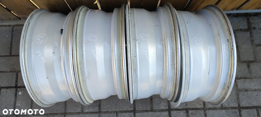 FELGI ALUMINIOWE 5x112 fi 57.1 RC DESINGN 6.5Jx17 CALI ET 39 VW SEAT AUDI SKODA 4 SZTUKI KOMPLET - 13