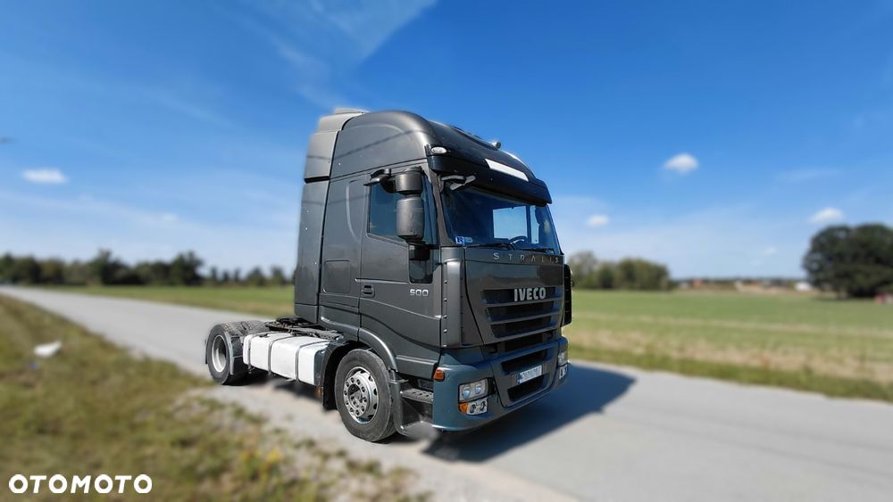 Iveco STRALIS 500 MANUALNA - 1