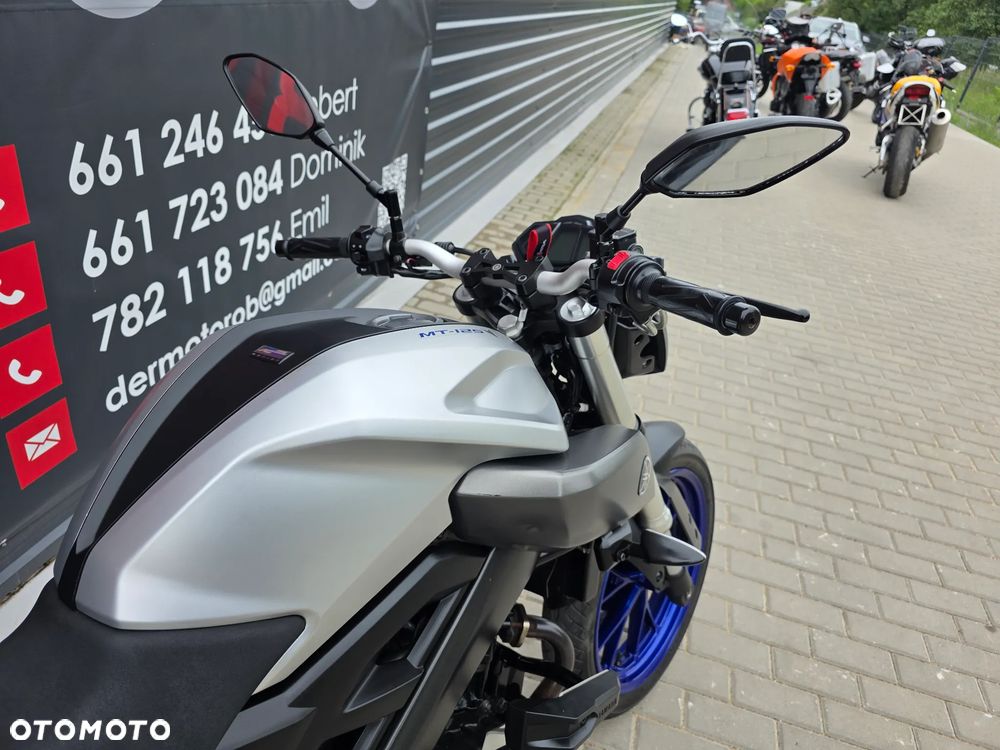 Yamaha MT - 21