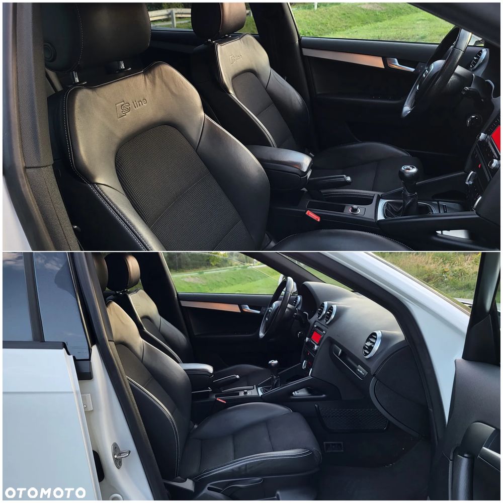 Audi A3 Sportback 2.0 TDI quattro S line Sportpaket plus - 31