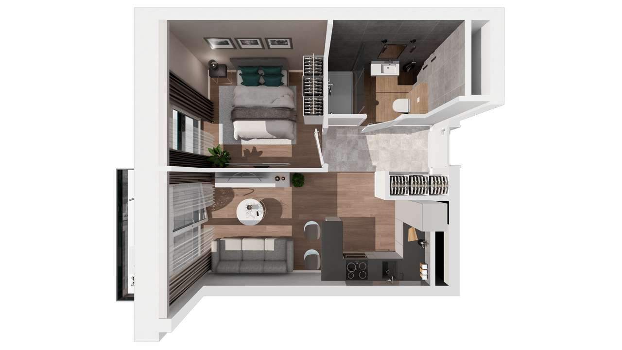 Gaja Park Apartament B.15
