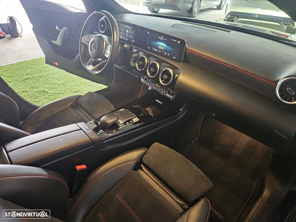 Mercedes-Benz A 180 d AMG Line Aut. - 27
