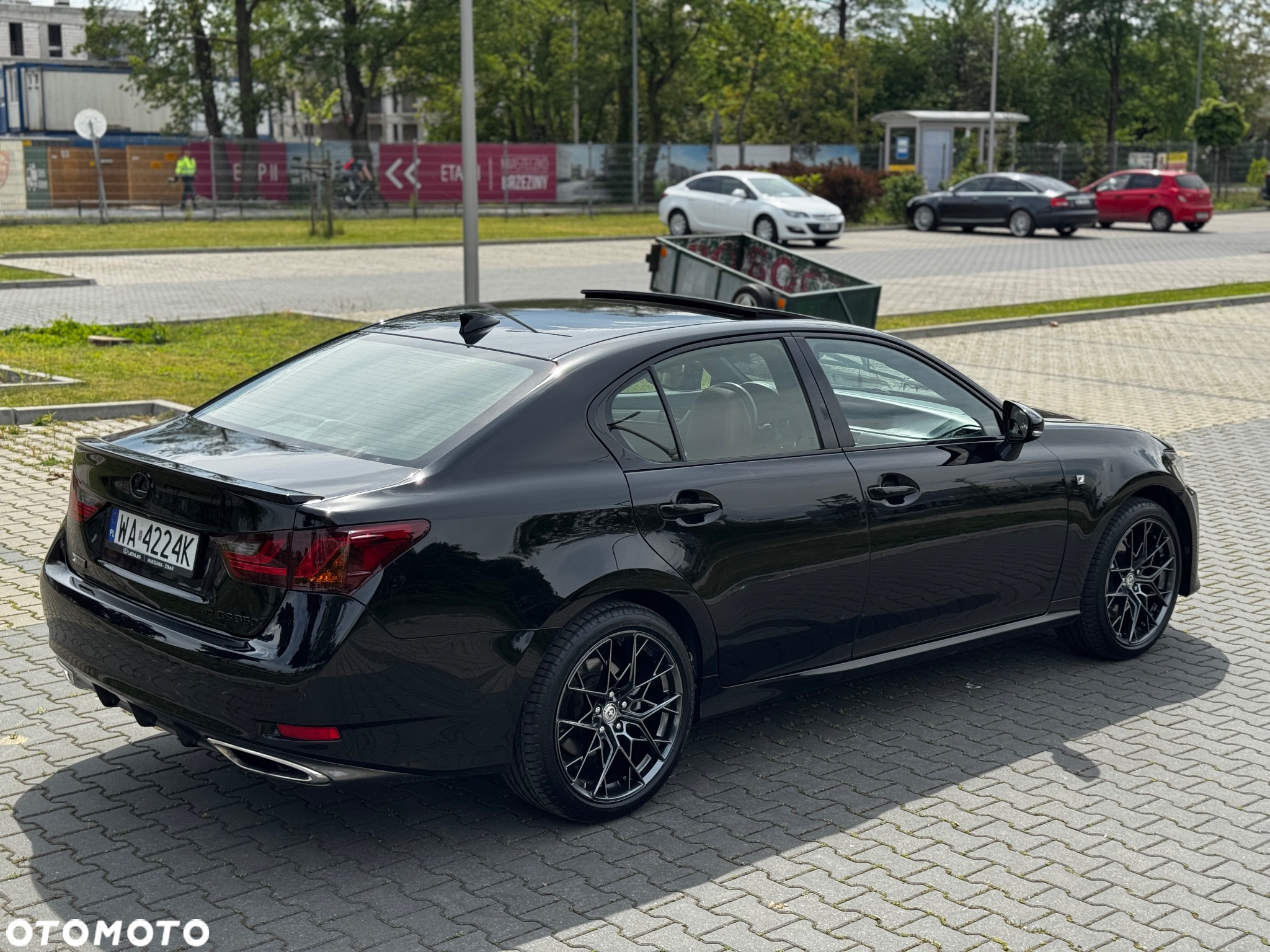 Lexus GS 350 F Sport AWD - 23
