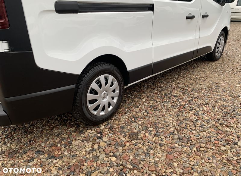 Renault Trafic L2H1 DOKA 6cio osobowy Brygadowy Homologacja cięż. N1 Duża Ładowność 972kg - 27