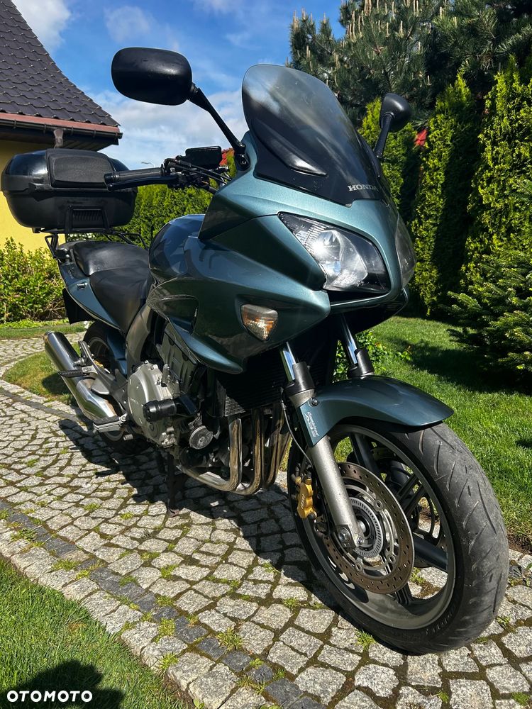 Honda CBF - 3