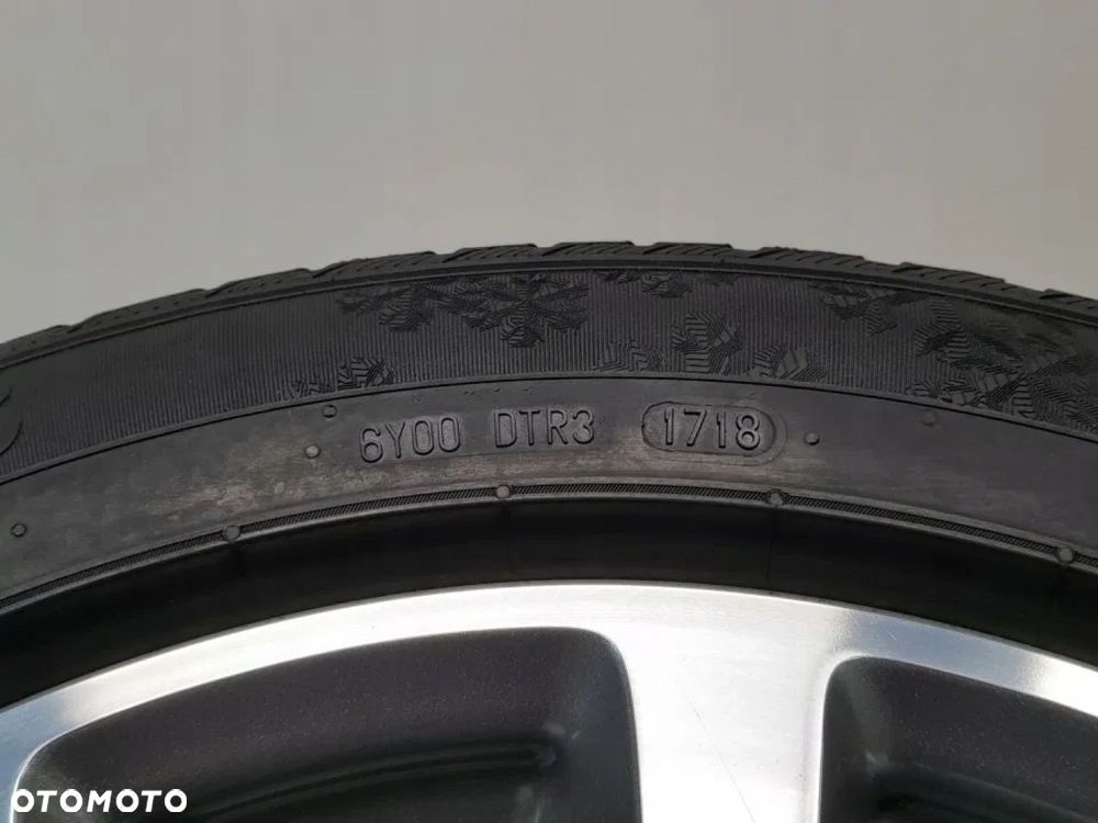 4X ORYGINALNE KOŁA 17" ZIMOWE 225/55 R17 MERCEDES W213 A2134011300 - 8