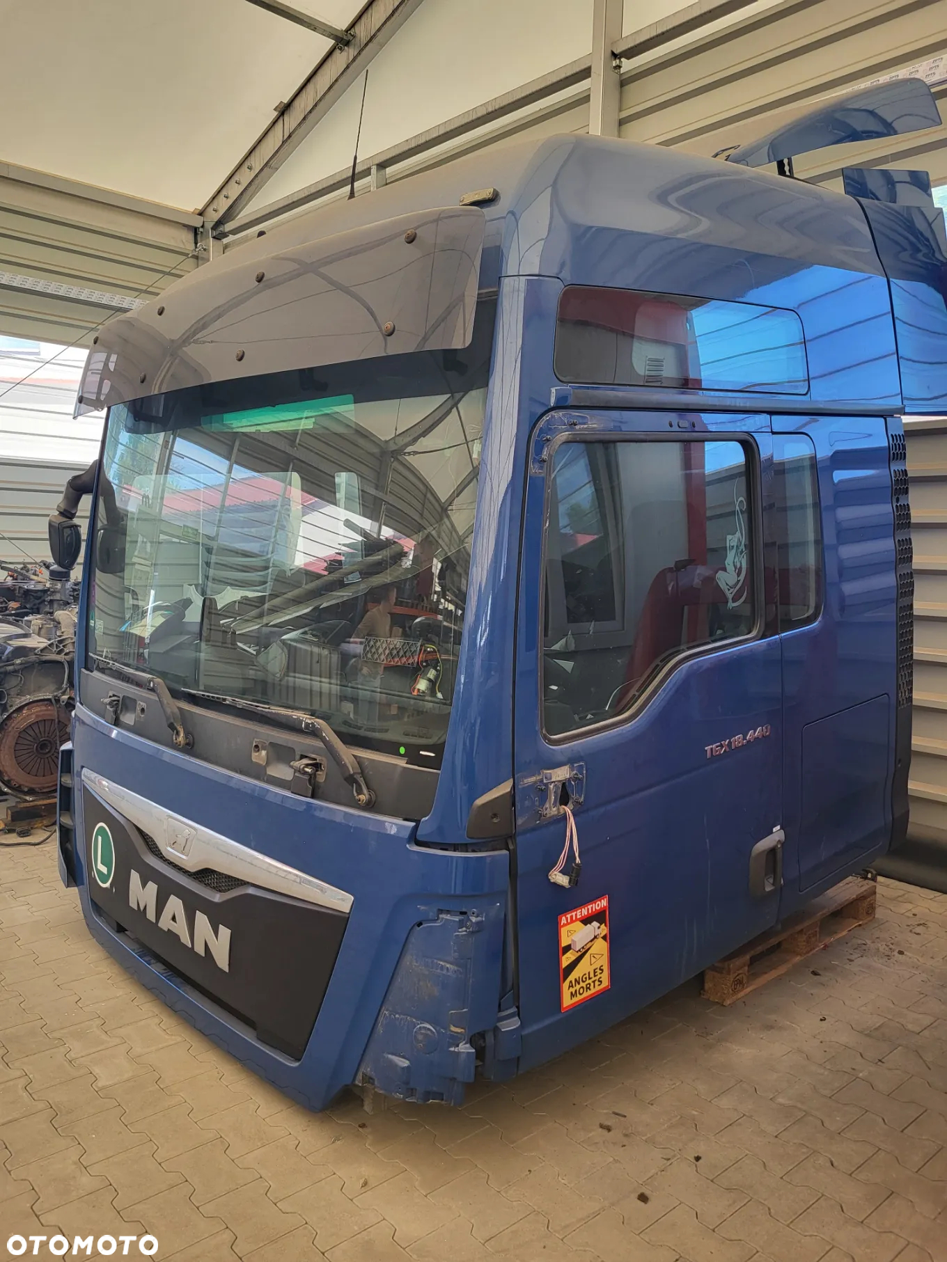 Kabina MAN TGX z 2016 kompletna - 2
