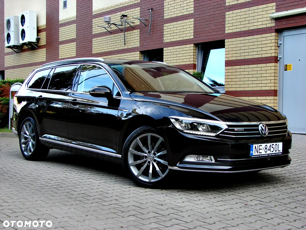 Volkswagen Passat Variant 2.0 TDI SCR 4Motion DSG (BMT) Highline - 2
