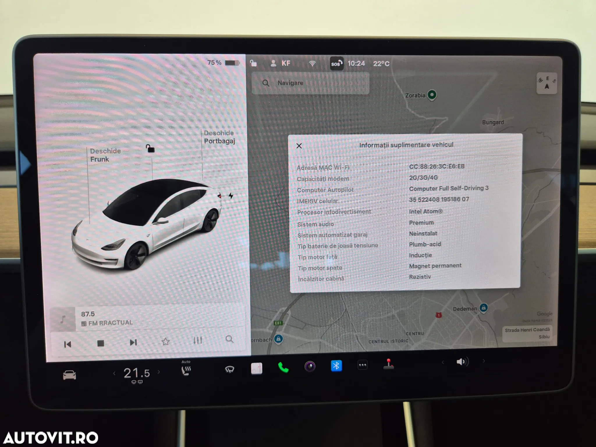 Tesla Model 3 Langstreckenbatterie Allradantrieb Dual Motor - 15