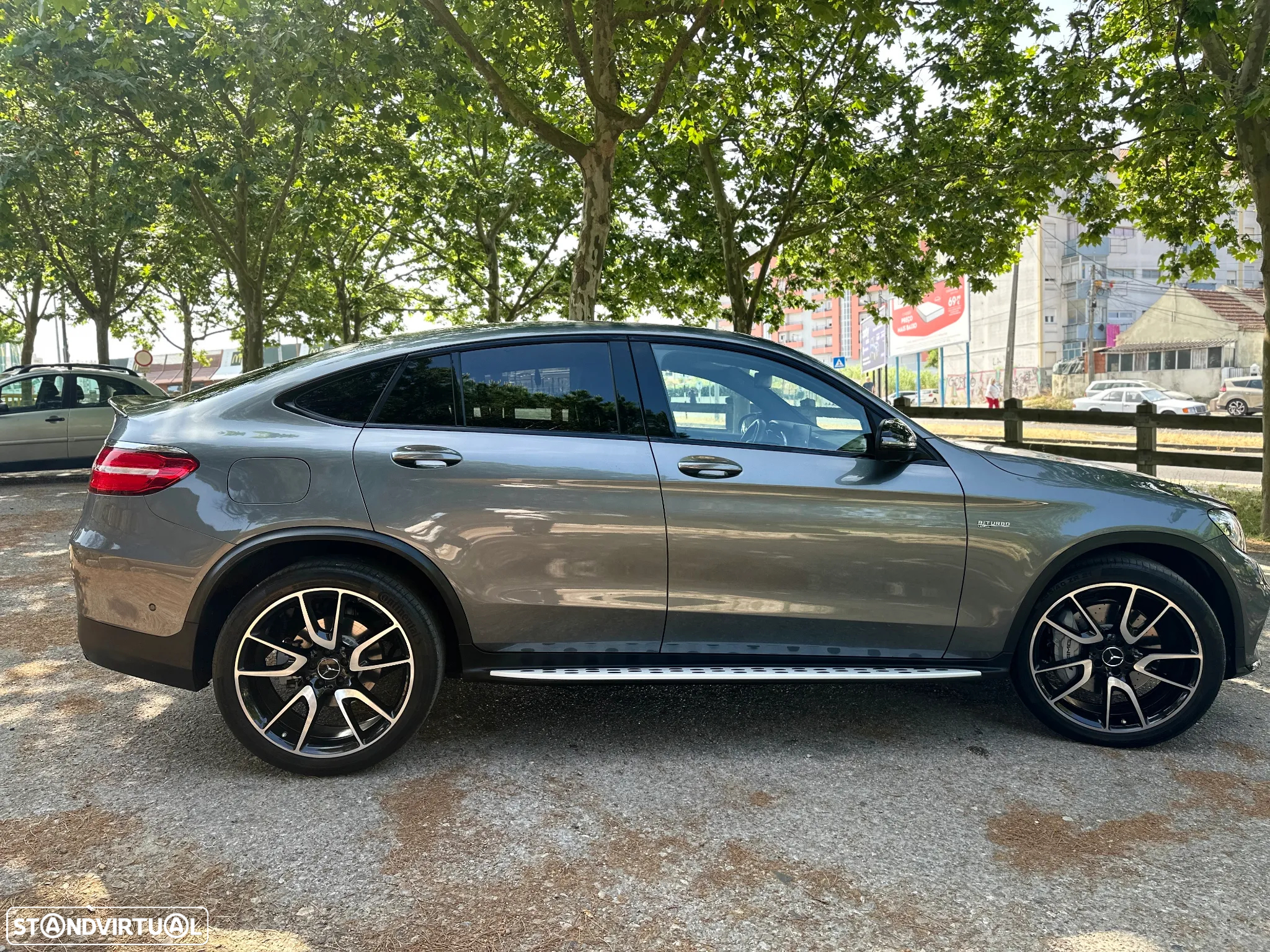 Mercedes-Benz GLC 43 AMG Coupe 4Matic 9G-TRONIC - 15