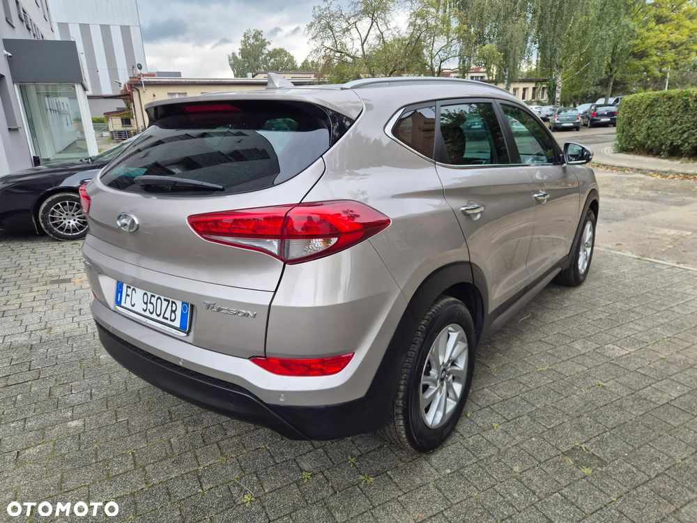 Hyundai Tucson blue 1.7 CRDi 2WD Advantage - 7