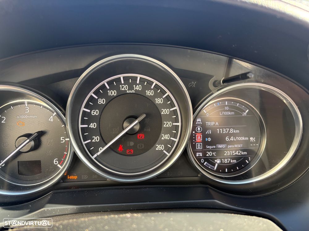 Mazda 6 M6 2.2 SKY-D Excellence P.Leather+Cruise Pack+TAE+Navi - 37