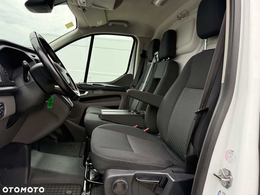 Ford Transit Custom/ L1/130KM/Automat/Klima/Navi/Aktywny tempomat/Zabudowa SORTIMO - 17