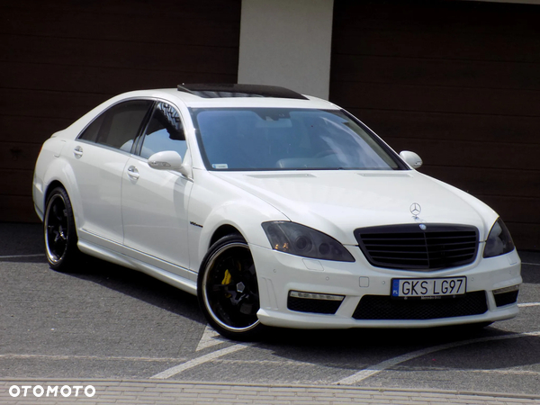 Mercedes-Benz Klasa S 600 L Automatik