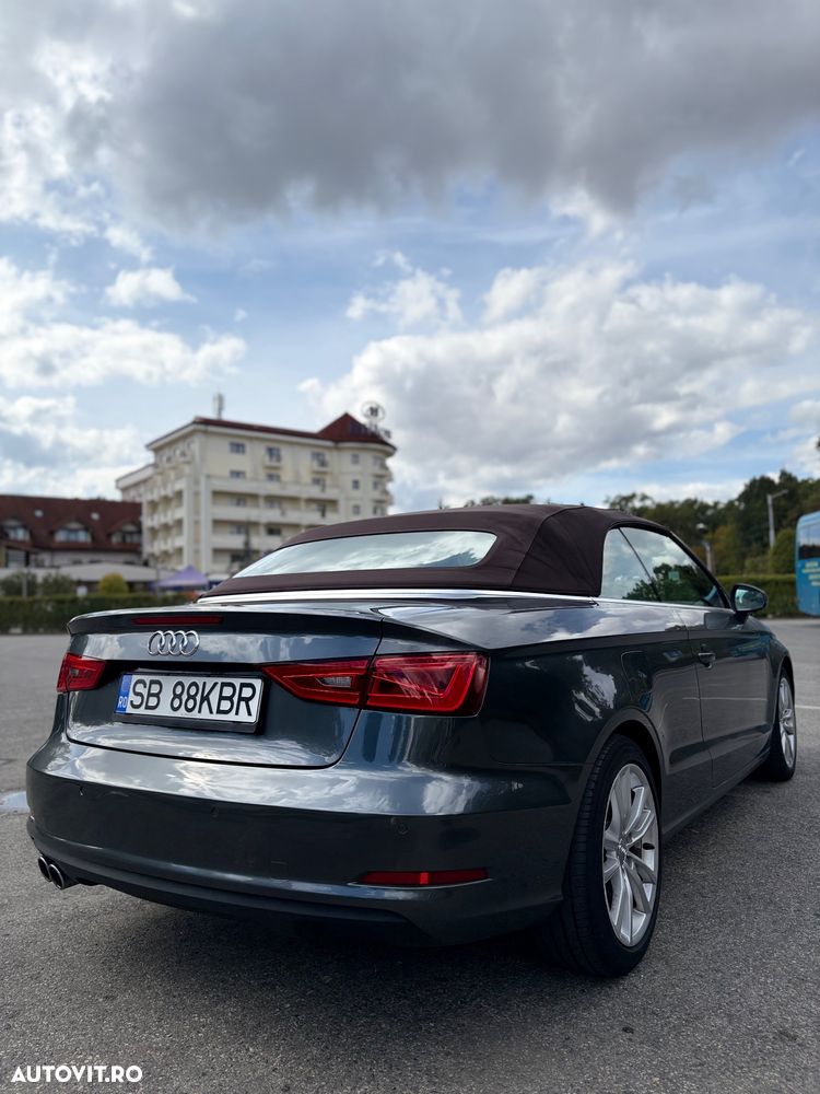 Audi A3 Cabrio 2015 photo 4