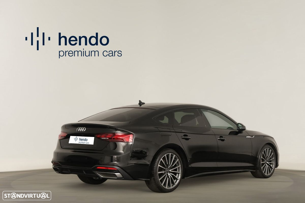 Audi A5 Sportback 40 TDI Advanced S tronic - 3
