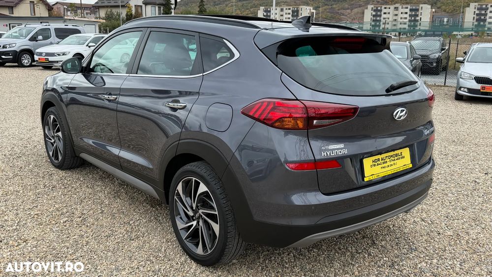 HYUNDAI Tucson 2019 — imagine 6