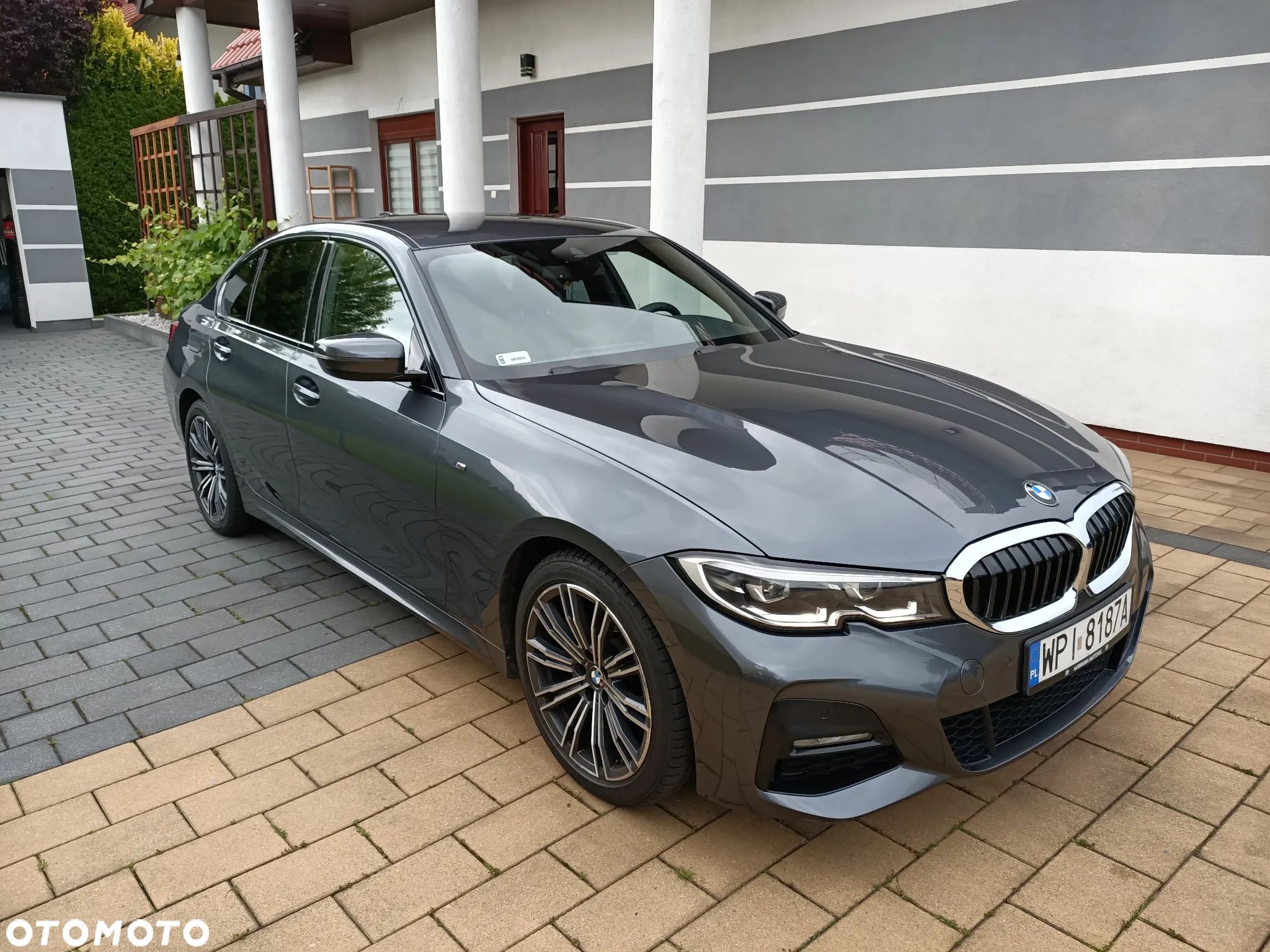 BMW Seria 3 318d M Sport - 1