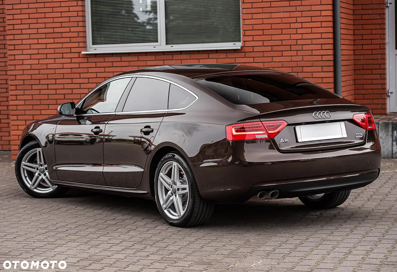 Audi A5 2.0 TDI Sportback quattro DPF - 9