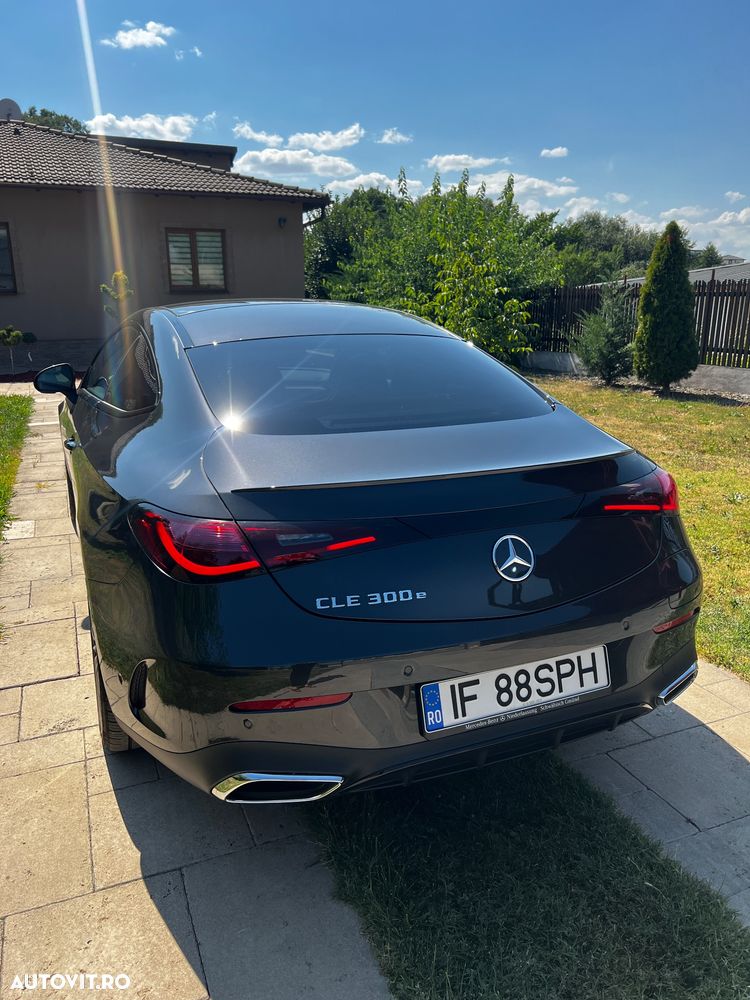 Mercedes-Benz CLE 300 e Aut. PHEV - 4