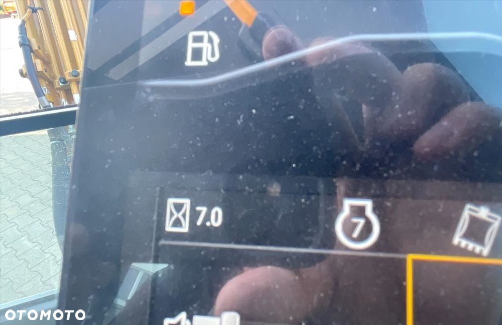 Caterpillar CATERPILLAR 303.5CR  3 łyżki , ROK 2022 - 6