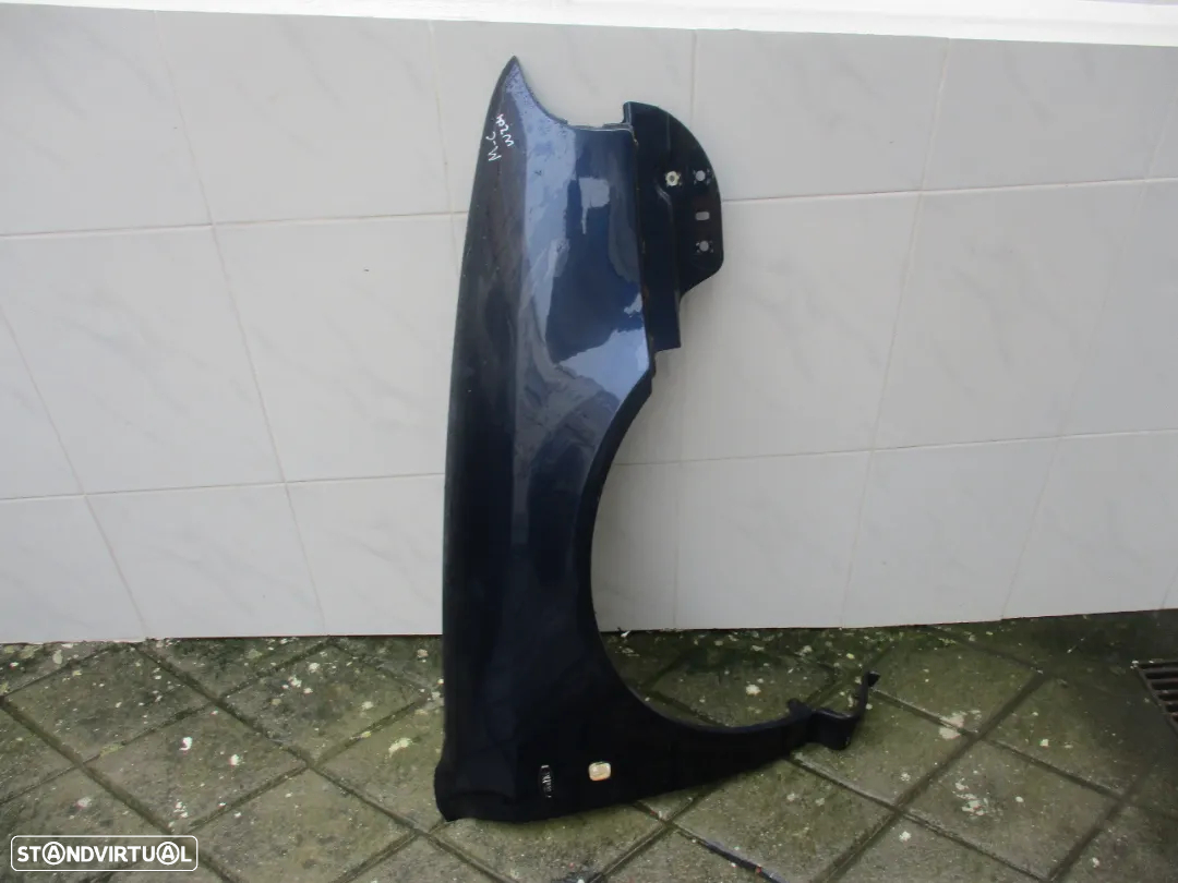 Guarda Lamas skoda fabi Direito 2001 - 2