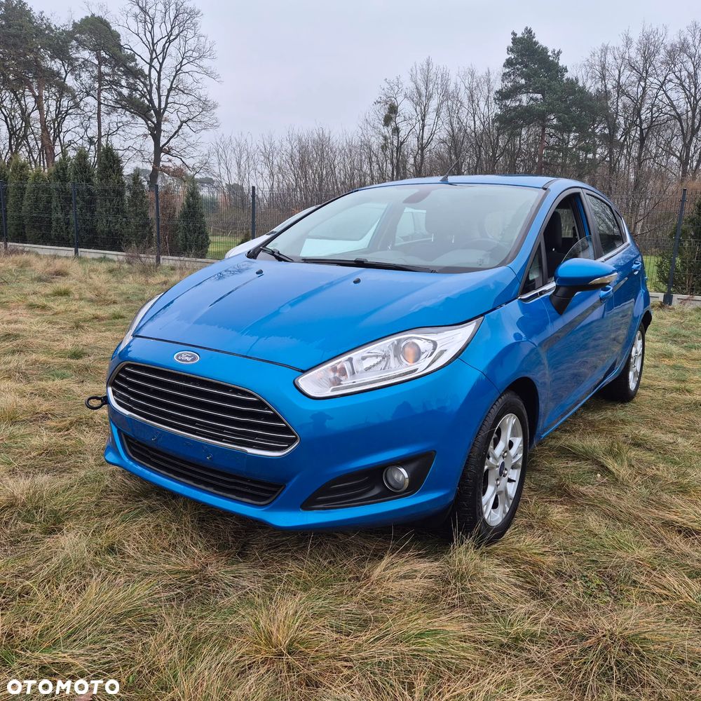 Ford Fiesta 1.6 TDCI SYNC Edition - 1