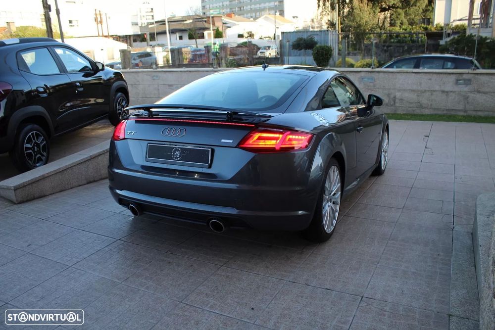 Audi TT Coupé 2.0 TDI S-line - 4