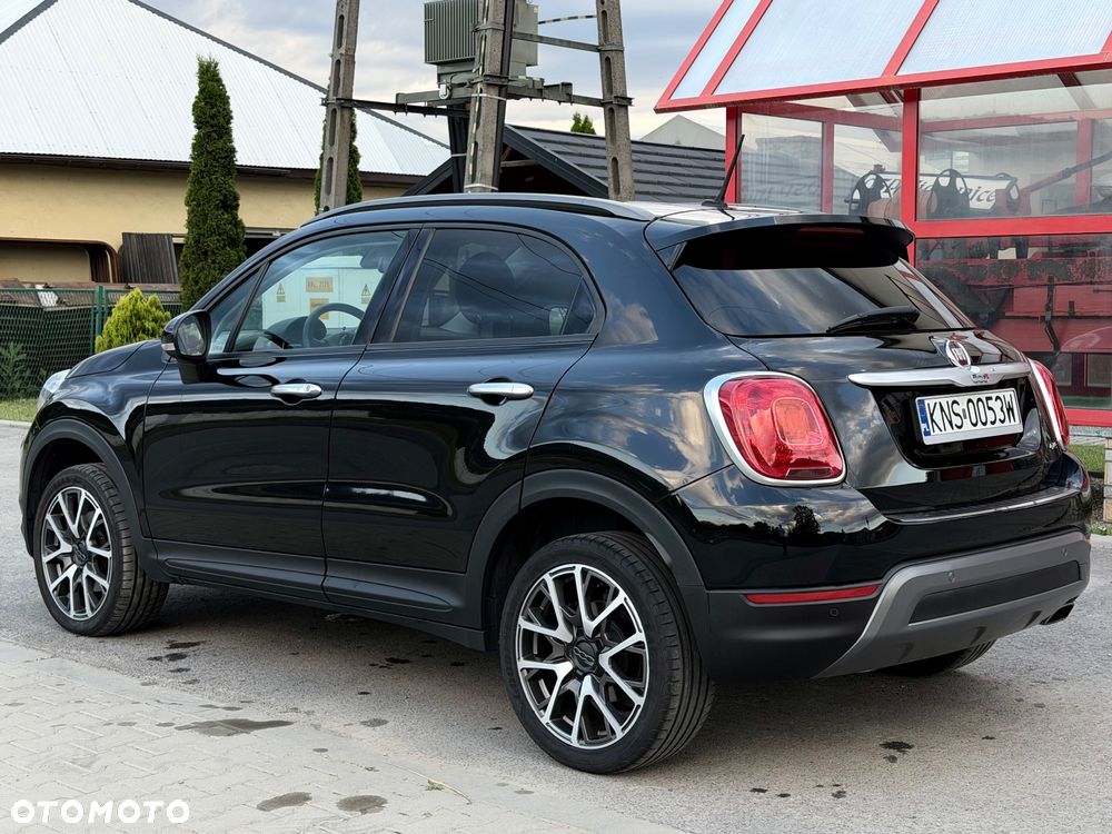 Fiat 500X 1.4 MultiAir Automatik 4x4 S&S Cross Plus - 3