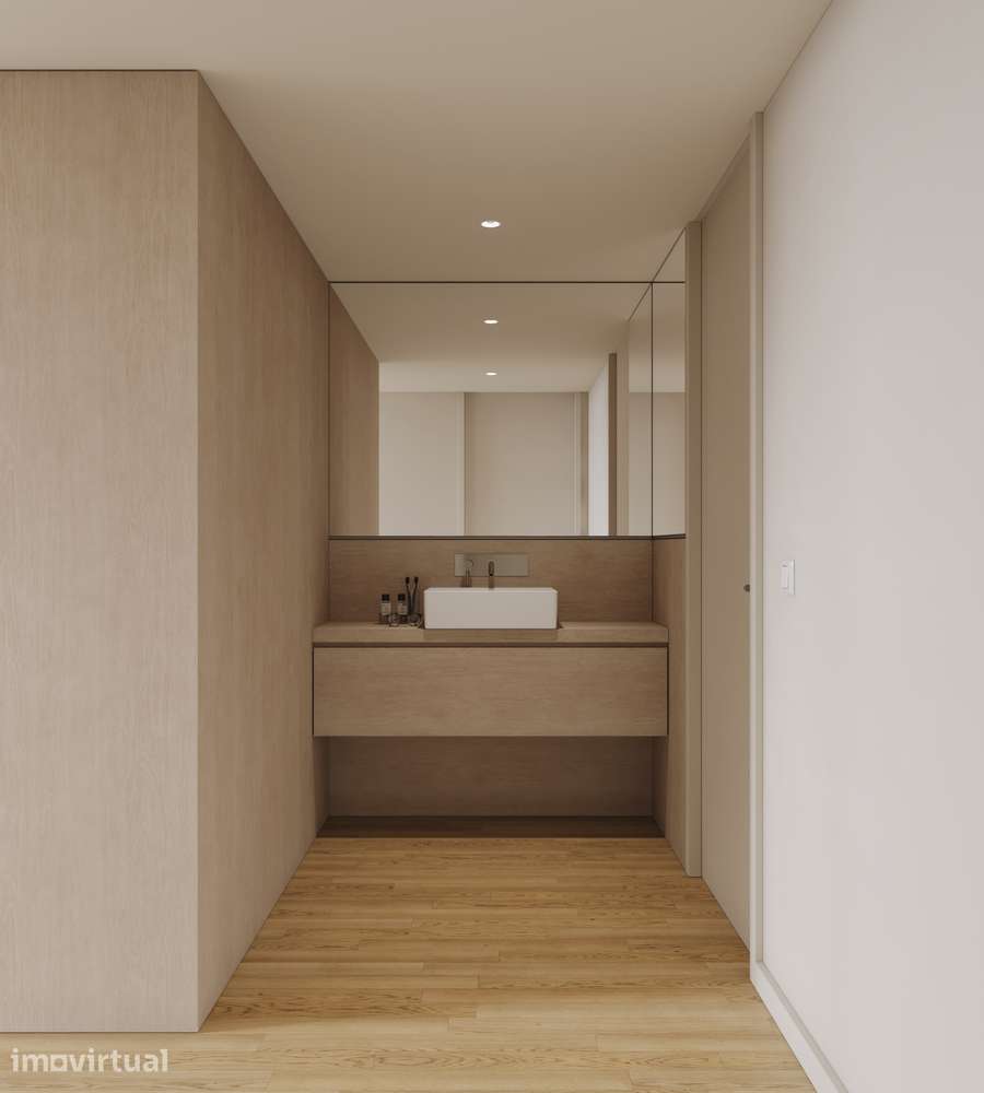 T1 Novo c/ Lugar de Garagem em Santa Marinha (Coimbrões) - Grande imagem: 5/19