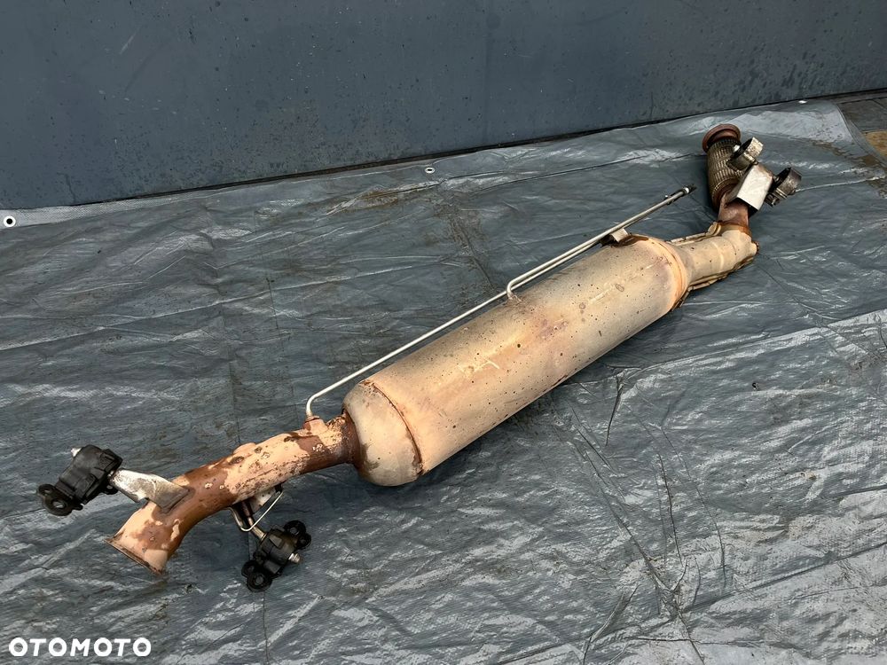 EXPERT III Jumpy III Vivaro IV 2.0 BlueHDi Katalizator DPF filtr FAP 9845123180 - 2