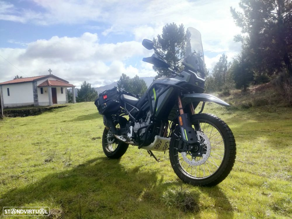 CF Moto 450MT - 2