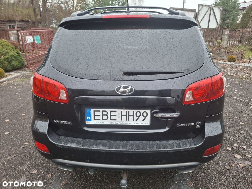 Hyundai Santa Fe 2.2 CRDi Premium 7os - 4