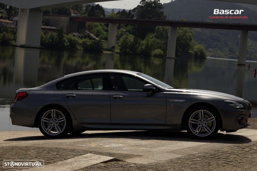 BMW 640 Gran Coupé d xDrive Pack M - 12