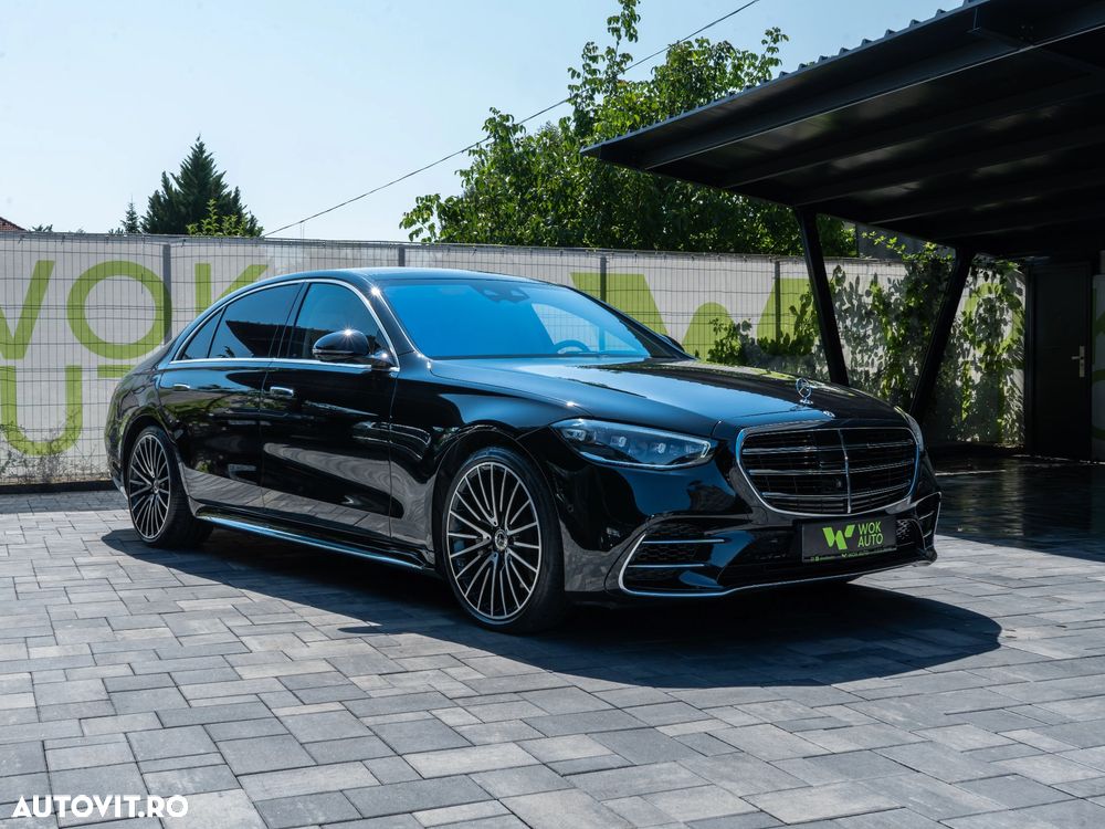 Mercedes-Benz S 580 4MATIC L 9G-TRONIC - 4