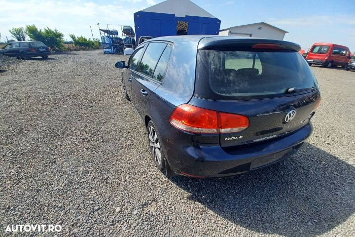 Armatura / Intaritura bara spate Volkswagen VW Golf 6 [2008 - 2015] H - 9