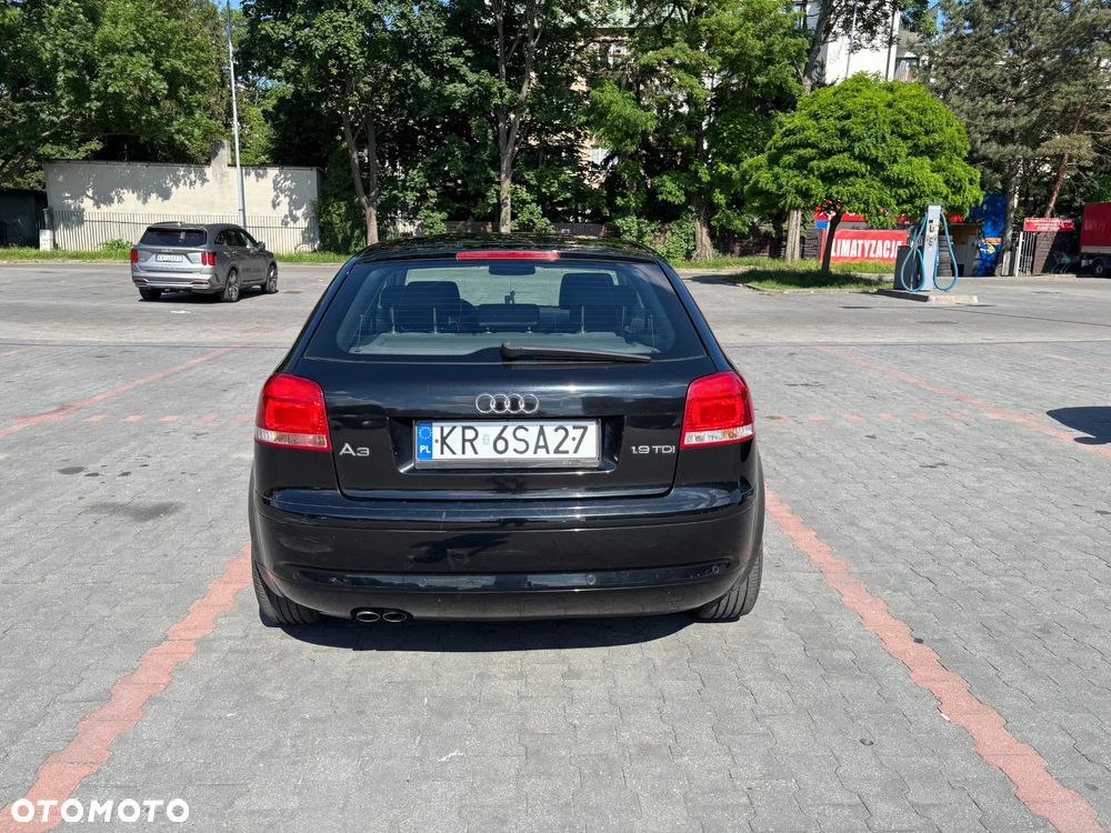 Audi A3 3-drzwiowe 1.9 TDI Attraction - 6