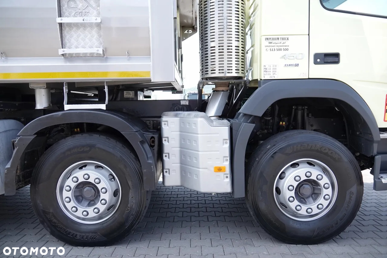 Volvo FMX 450 / 8X4 / WYWROTKA 2 STRONNA  / HYDROBURTA / HYDROKLAPA / BODRMATIC / I-SHIFT/ EURO 6 - 24