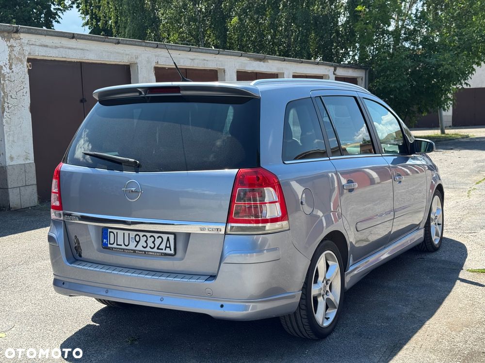Opel Zafira 1.9 CDTI Cosmo ActiveSelect - 5