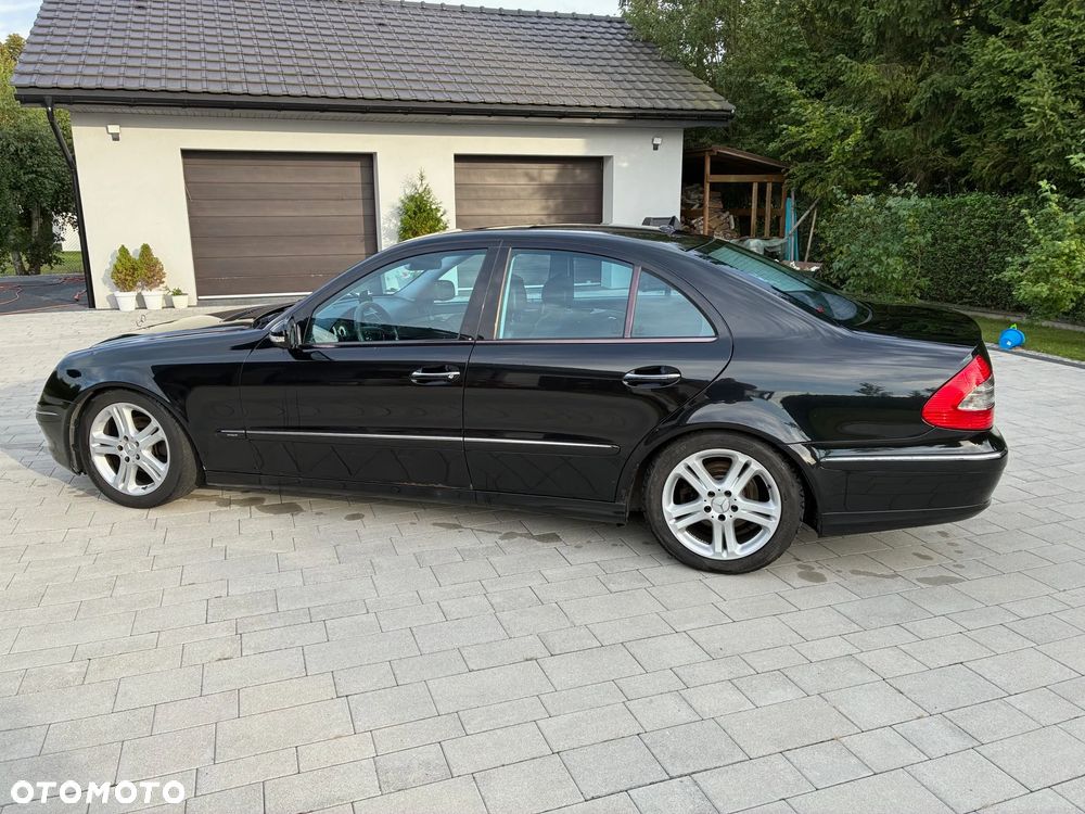 Mercedes-Benz Klasa E 200 Kompressor Automatik Avantgarde - 2