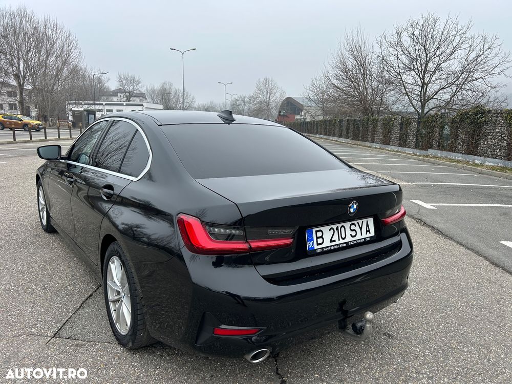 BMW Seria 3 320d xDrive AT Advantage - 10