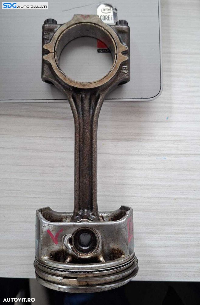 Piston Complet cu Biela Volkswagen Golf 5 Plus 1.4 Benzina 2004 - 2008 Cod 032T, 036DA [M3631] - 1