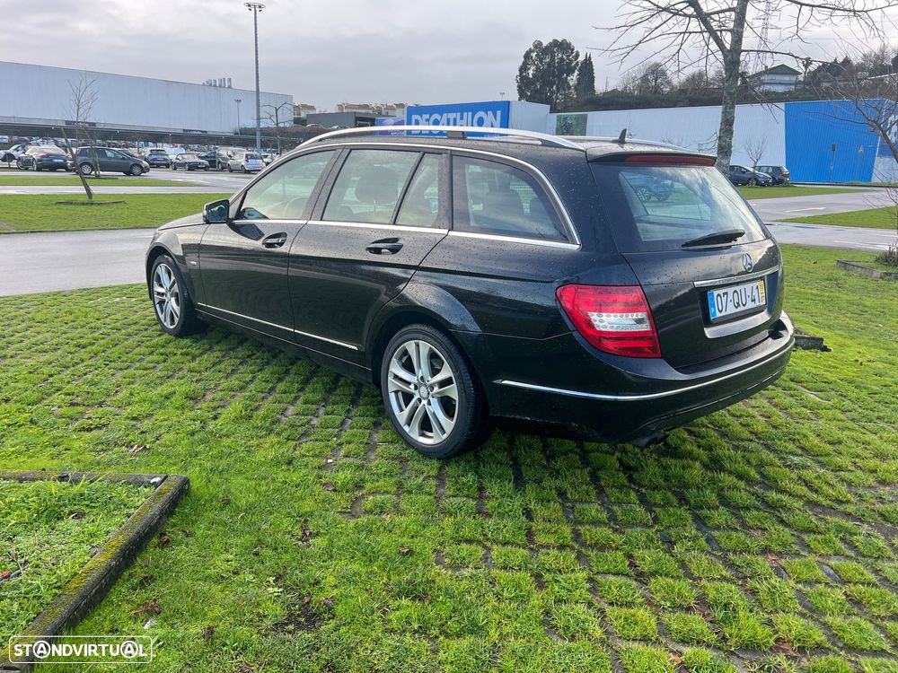 Mercedes-Benz C 180 CDi Avantgarde BlueEfficiency Aut. - 2